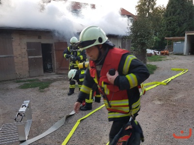 Übung 1. Zug Schwerpunktfeuerwehr Einbeck_16