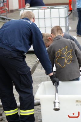 Jugendfeuerwehr Infotag 2011