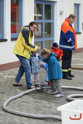 Jugendfeuerwehr Infotag 2011