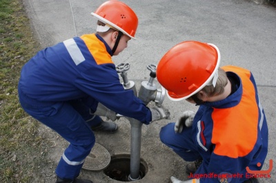 Dienst Wasserentnahmestellen